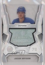 2021-22 SPx Finite Rookies Silver Spectrum /75 Jacob Bryson #F-39 1j9q