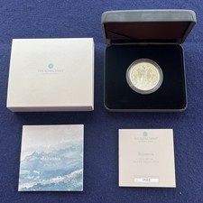 2023 BRITANNIA 1OZ ONE OUNCE SILVER PROOF COIN UNCIRCULATED ROYAL MINT 3C31