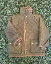 Polo Ralph Lauren Children's Barn Coat Quilted, Water-Repellent, Size 3T Pics 