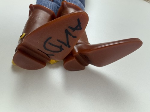Disney Store Toy Story Woody Pull String Talking 16" Doll Andy Boot - Picture 5 of 14