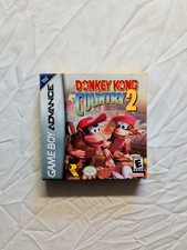 Donkey Kong Country 2 GameBoy Advance w/Box, Booklet and Game (Barely Used)