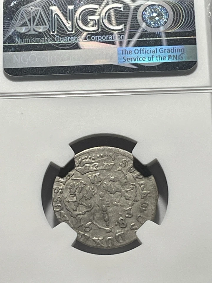 Germany - Brandenburg 6 Groschen 1683 HS Friedrich Wilhelm NGC XF40 - Image 3 of 4