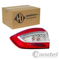 Diederichs LED PY21W RÜCkleuchte Rechts AußEn Passend FüR Ford Mondeo | 1428790