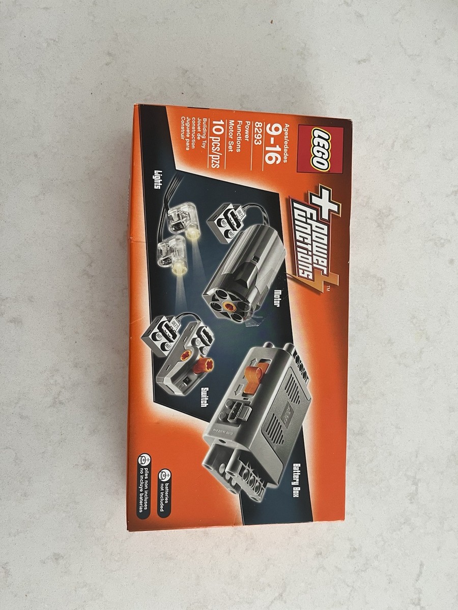 Power Functions Lego Powered Up Amazon 43pcs Power Function Motor