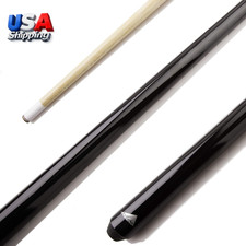 40  Shorty Pool Cue   One-Piece Hardwood Stick   12Mm Leather Tip   Best for Kid