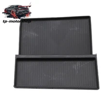 NEW Fits for Dodge Ram 2500 3500 2010-2015 Black Center Console Bin Rubber Mat