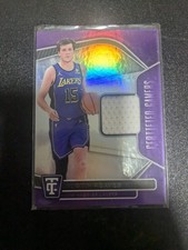 Panini 2024-25 Totally Certified Certified Gamers Austin Reaves Jersey #CG-ATR