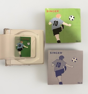 SINGER  Embroidery Card #8 Sports Theme For Quantum XL100, XL150 & XL1000