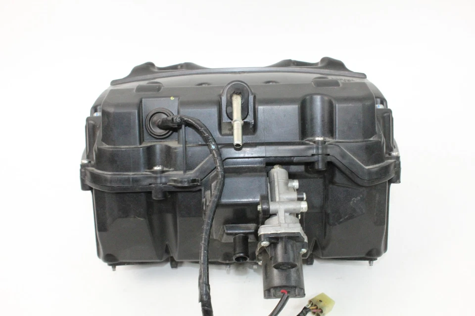 08-12 Yamaha R6 R6R Air Box Airbox Intake with Injectors Servo - Изображение 2 из 4