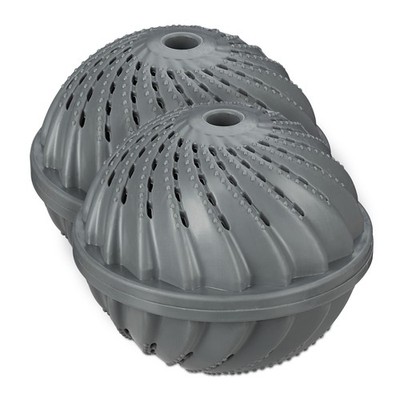 Waschball Waschkugel Wäscheball Bio Waschmittel Kugel grau 190 g Öko-Waschball