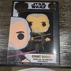 New Funko POP Enamel PIN  Star Wars COUNT DOOKU Disney SEALED