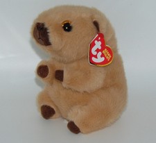 New Ty Beanie Bellies LARA the Capybara 6" NWT's