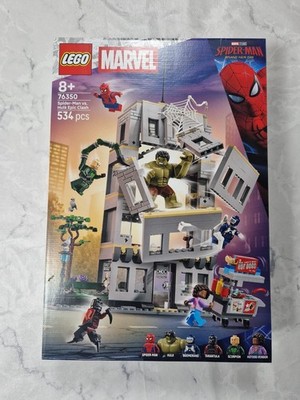 LEGO Super Heroes 76350 Großer Showdown: Spider-Man vs. Hulk Klemmbausteine