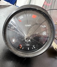 Original Porsche 924 Tankanzeige Tankuhr Temperaturanzeige VDO 21336 mit Kabel