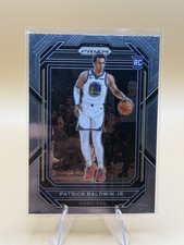 2022-23 Panini Prizm #242 Patrick Baldwin Jr. Golden State Warriors Rookie Card