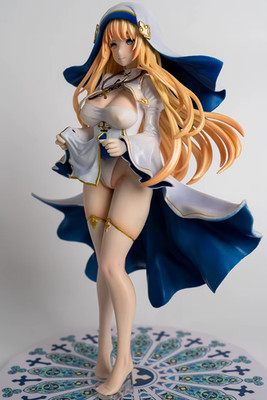   Manga Anime Figur   Sexy Charlotte Holy White Version   26 cm   mit OVP