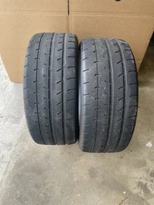 Pair Yokohama Advan A052 Tires 235/45/18 Porsche 996 997 BMW Track