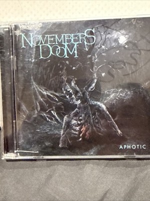 Novembers Doom   Aphotic CD New Sealed 2011 The End Records Death Metal
