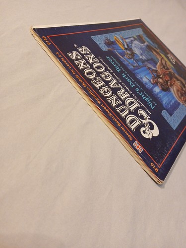 Vintage Dungeons and Dragons B10 Night's Dark Terror Good No Counters BECMI - Picture 21 of 24