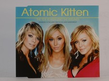 ATOMIC KITTEN THE TIDE IS HIGH (GET THE FEELING) (H21) 4 Track CD Single includi