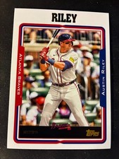 Austin Riley 2025 Topps Archives #276 Atlanta Braves