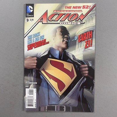 ACTION COMICS 9 1ST FULL APPEARANCE ORIGIN PRESIDENT SUPERMAN (2012, DC COMICS)