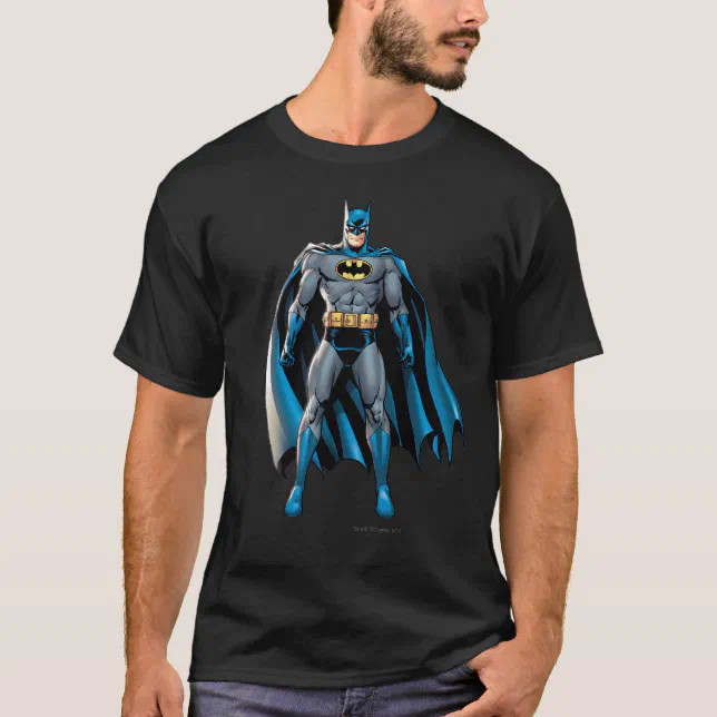 Camiseta DC Comics Batman Heroic Stance Talla S - 5XL Regalo para Amigos
