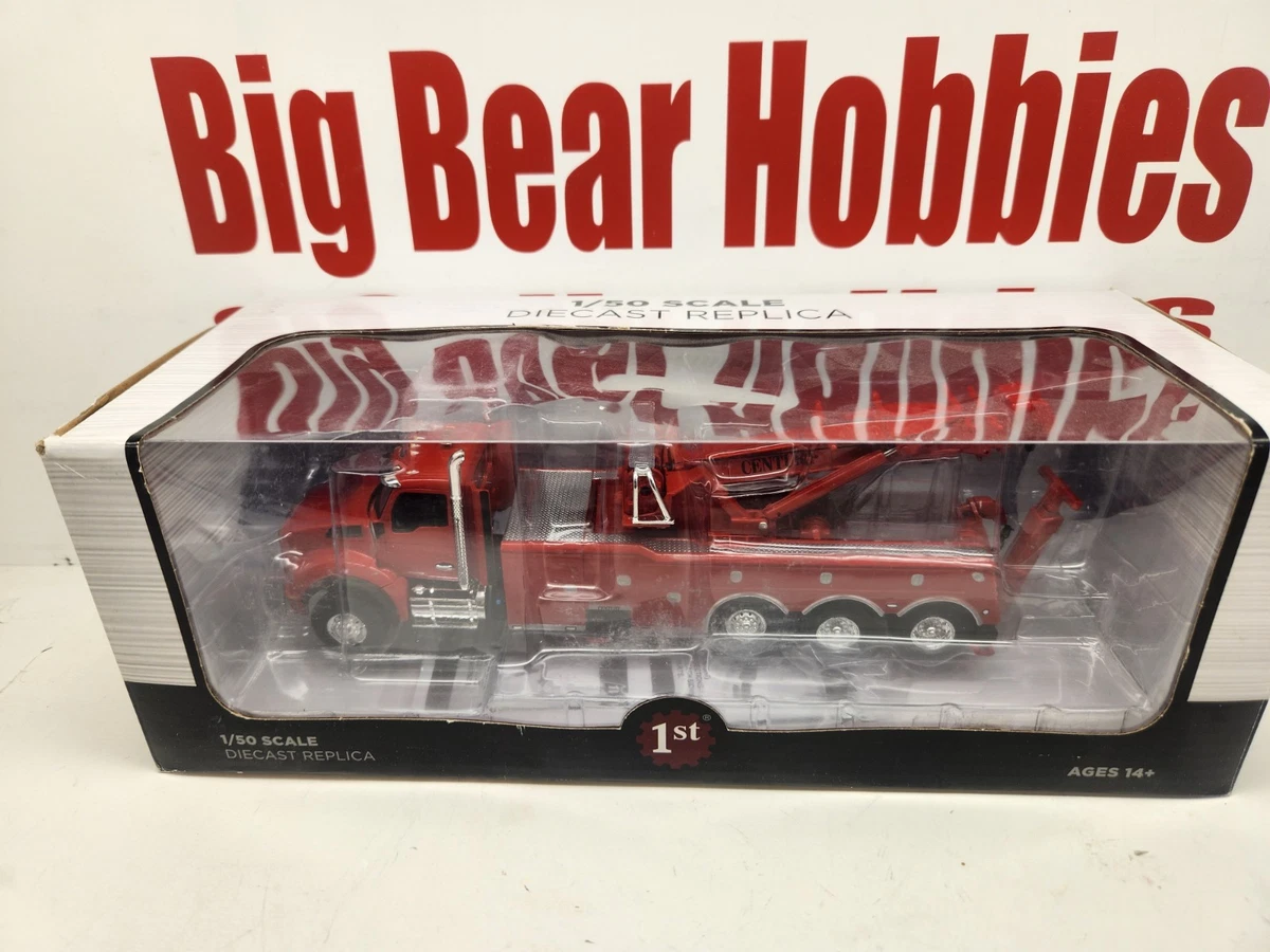 First Gear Kenworth T880 Day Cab con rimorchio East
