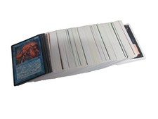 Magic The Gathering MTG Deckmaster Lot of 225+ Cards 1995 Only - NR MINT!