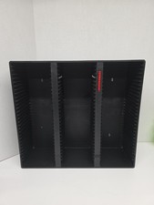 VTG Laserline 90 CD Organizer CD Storage Box Wall Mountable Holder Rack