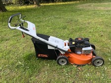 STIHL RM 756 GC Petrol Lawnmower. - Self Propelled - Only demonstration mower 