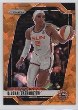 2024 Panini Prizm WNBA Orange Ice Prizm DiJonai Carrington #118 07qd