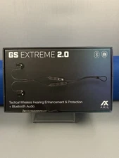 AXIL GS Extreme 2.0 Active Hearing Protection Bluetooth Earbuds - GS-XR