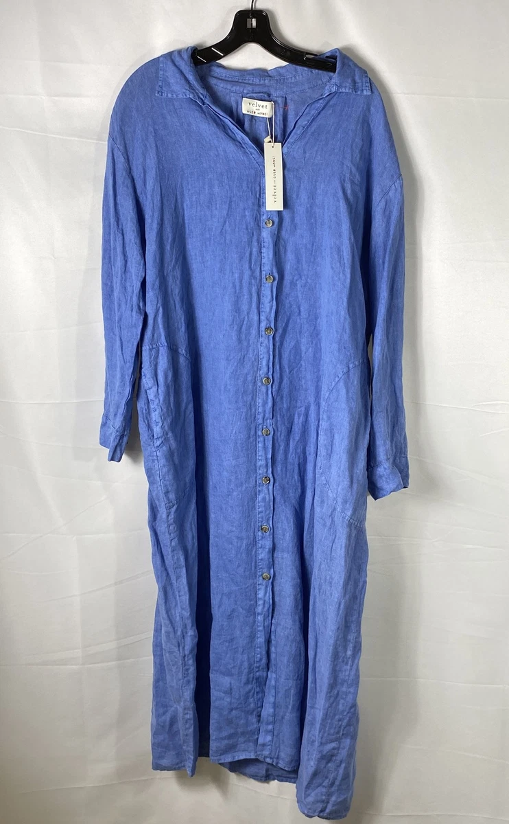 Linen Long Solid Shirt Dresses for sale | eBay Linen Long Solid Shirt Dresses for sale | eBay