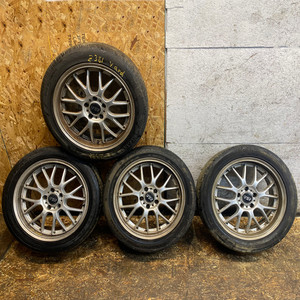 02-10 Lexus Sc430 Z40 Wheel Rim 18X8j 5 Lug 4-1/2 W Tire Front Rear Set Of 4 Oem