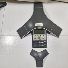 Cisco Unified IP Conference Station CP-7937G VoIP Conference Phone no cords