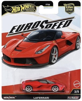 ホットウィール LA FERRARI 10台 2025 Hot Wheels Premium FERRARI LAFERRARI Euro Speed Car Culture