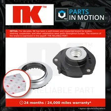 Top Strut Mounting fits AUDI S3 8P1, 8PA 2.0 Front 06 to 13 NK 1K0412331B New