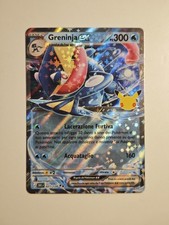 Greninja EX 021/128 - 30° Anniversario 30C - Near Mint - ITA - Pokemon 30th
