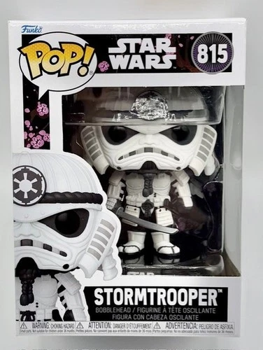 Funko POP! Star Wars Impressions - "Samurai" Stormtrooper #815 - NIB
