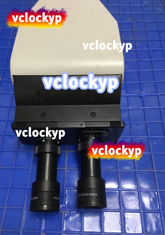 1pcs LEITZ WETZLAR GERMANY 512740/20 microscope binocular