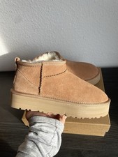 UGG Classic Ultra Mini Platform Chestnut Gr. 39 - Neu & OVP
