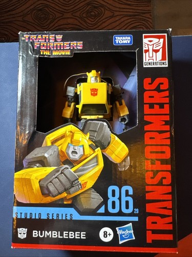 Transformers The Movie Studio Series 86 Bumblebee Action Figure Brand New Hasbro