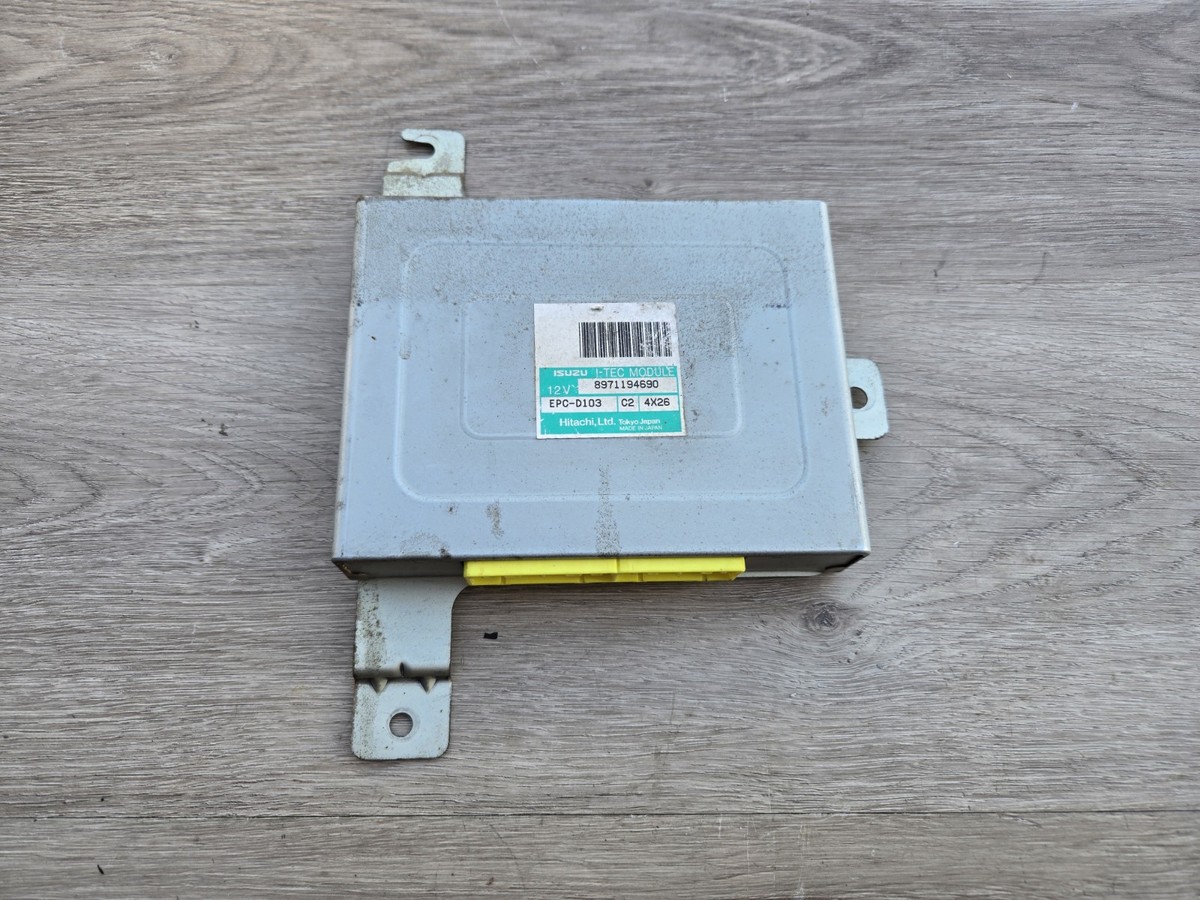 1995 ISUZU PICKUP 2.3L 5spd ECU ECM PCM ENGINE CONTROL MODULE OEM