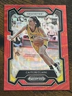 2024 Panini Prizm Draft Picks #57 Caitlin Clark Prizms Red Wave Rookie RC