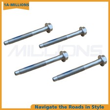 For 1999-2005 GMC Sierra Chevy 4PCS Silver Ca...