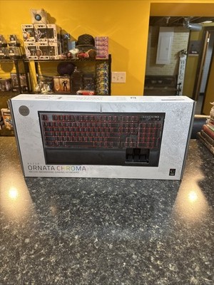 Destiny 2 Bungie Razer Ornate Chroma Mecha-Membrane Gaming Keyboard Wrist Rest