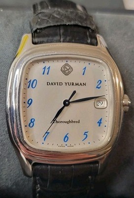 david yurman classic watch 35mm David Yurman 35mm Stainless Steel T301-LST Automatic Date  main image 3