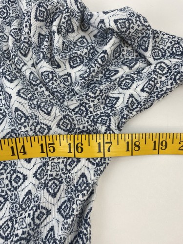 Dalia offene Strickjacke grau-weiß Gr. M - Bild 5 von 9