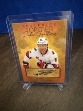 2025-26 Artifacts Top Tier Rookie Signatures Ryan Suzuki
